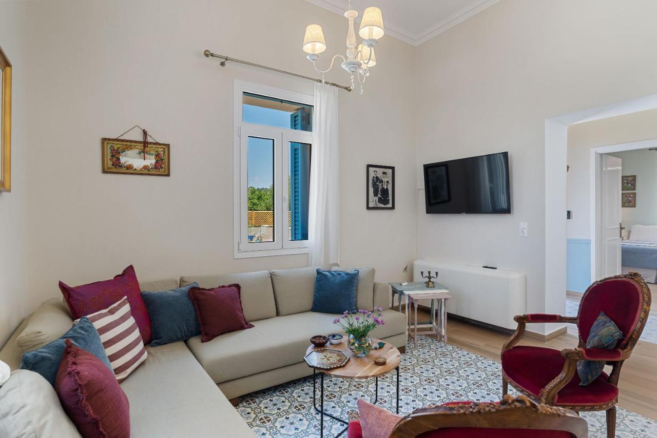 Villa Remedio Neon Khorion  Dış mekan fotoğraf